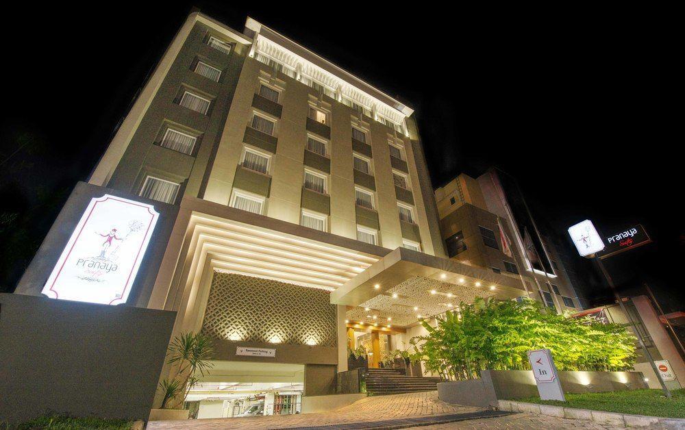 Pranaya Boutique Hotel Serpong Exterior foto