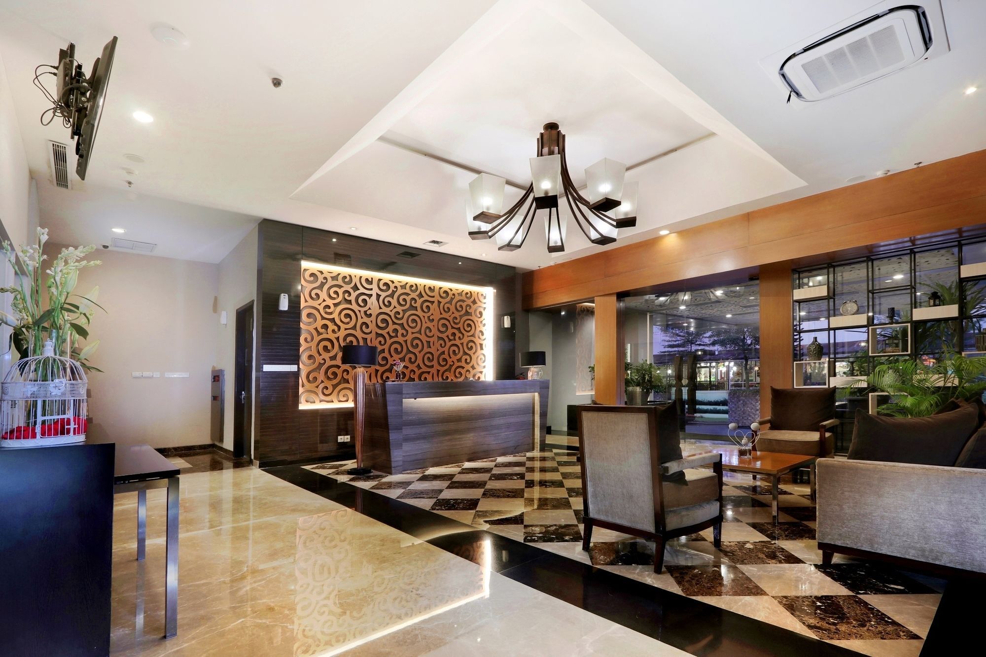 Pranaya Boutique Hotel Serpong Exterior foto